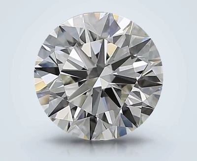 3.01ct J VVS1 Rare Carat Ideal Cut Round Diamond