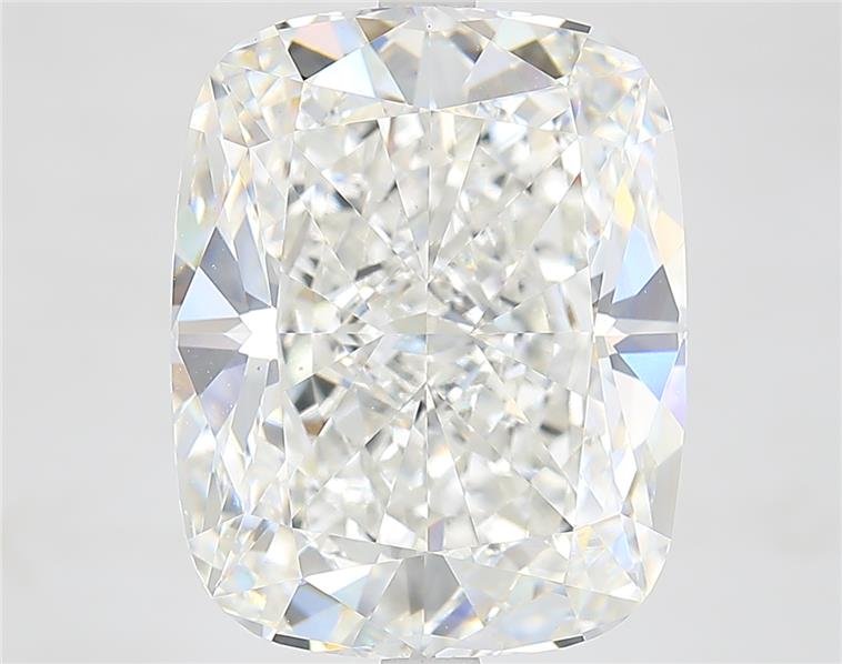 10.24ct F VS1 Rare Carat Ideal Cut Cushion Lab Grown Diamond