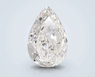 1.29ct E VS1 Very Good Cut Pear Lab Grown Diamond