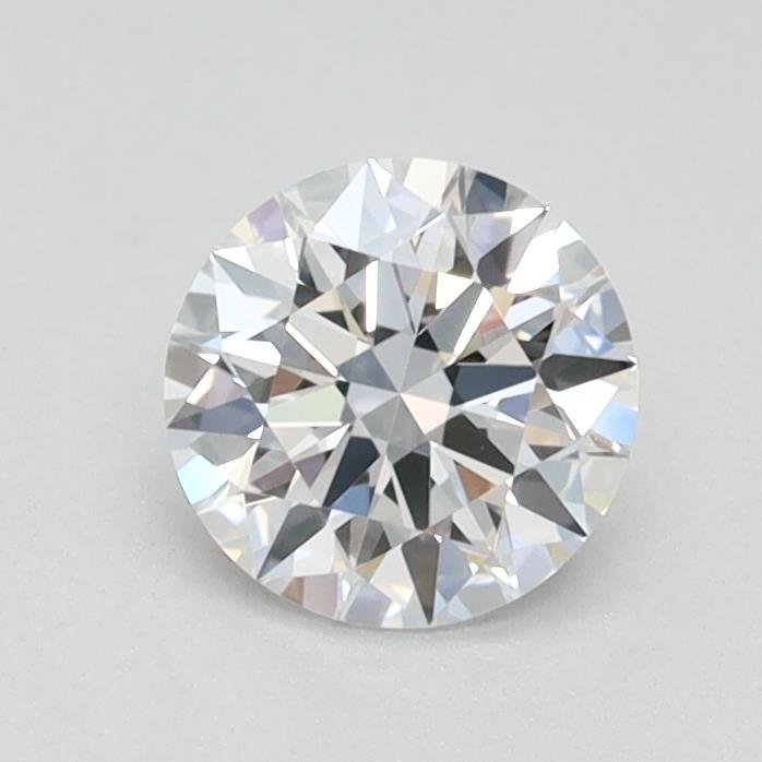 0.50ct D FL Rare Carat Ideal Cut Round Lab Grown Diamond