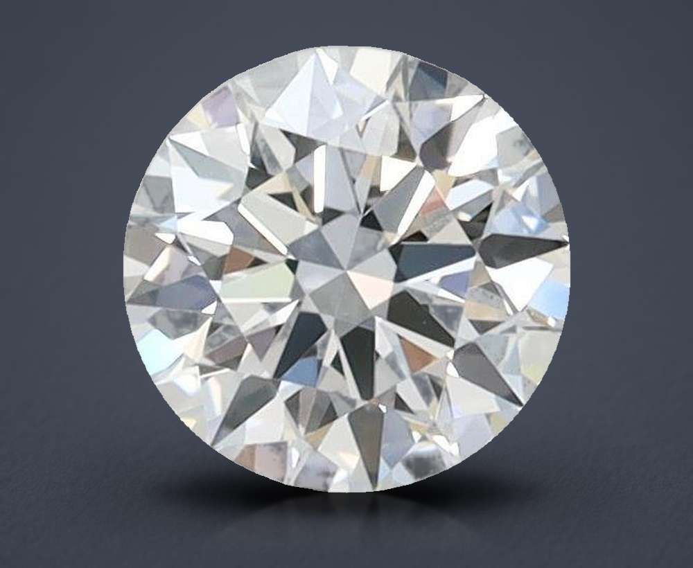 0.50ct D FL Rare Carat Ideal Cut Round Lab Grown Diamond