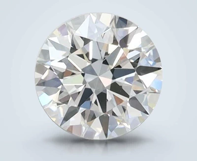 0.50ct D FL Rare Carat Ideal Cut Round Lab Grown Diamond