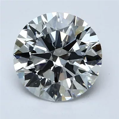 2.04ct F VVS1 Rare Carat Ideal Cut Round Lab Grown Diamond
