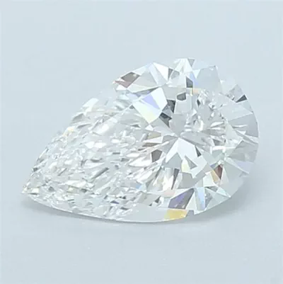 1.54ct E VVS2 Very Good Cut Pear Lab Grown Diamond