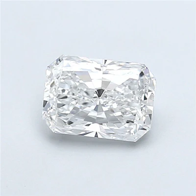 3.04ct D VS1 Rare Carat Ideal Cut Radiant Lab Grown Diamond