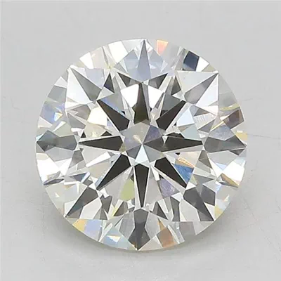 2.24ct I VS1 Rare Carat Ideal Cut Round Lab Grown Diamond