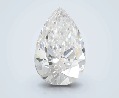2.12ct D VS1 Rare Carat Ideal Cut Pear Lab Grown Diamond