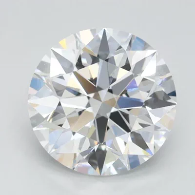 1.52ct D FL Rare Carat Ideal Cut Round Lab Grown Diamond
