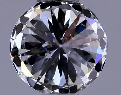 0.52ct H VVS2 Rare Carat Ideal Cut Round Diamond