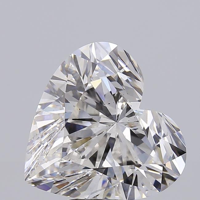 10.05ct F VS2 Rare Carat Ideal Cut Heart Lab Grown Diamond