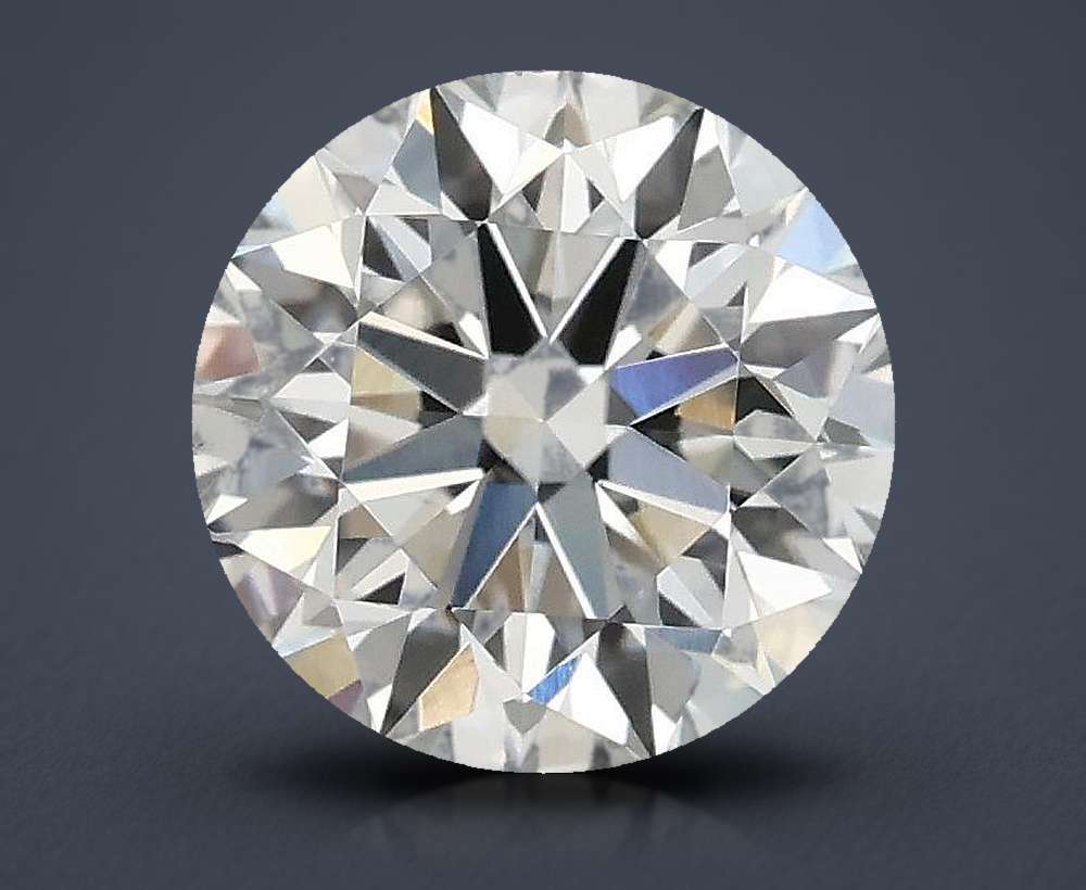 1.03ct F VS1 Excellent Cut Round Lab Grown Diamond