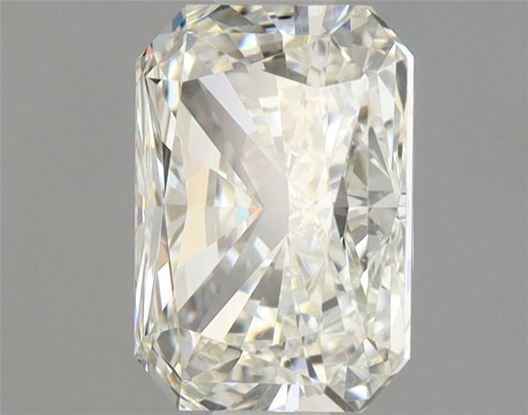 1.12ct J VS2 Rare Carat Ideal Cut Radiant Diamond