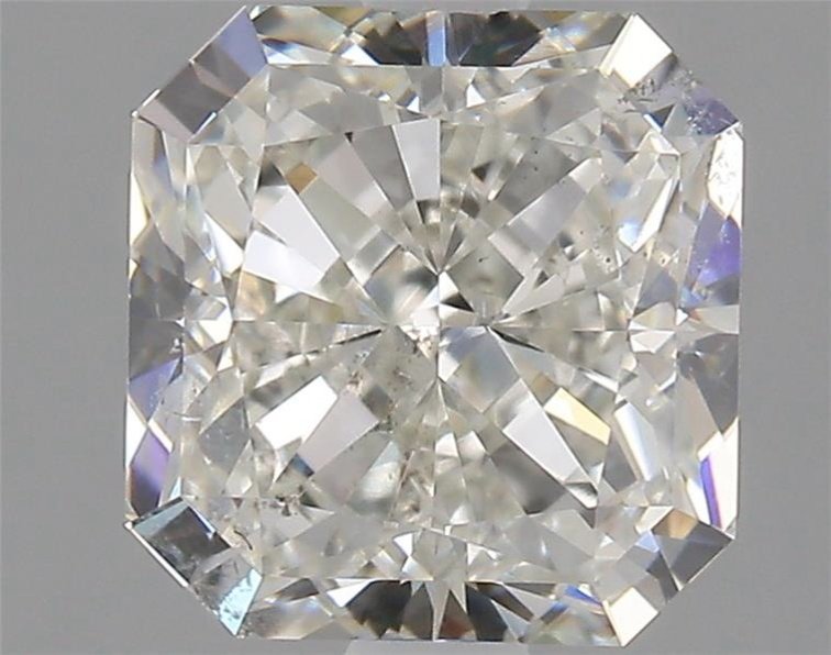 1.51ct J SI2 Rare Carat Ideal Cut Radiant Diamond