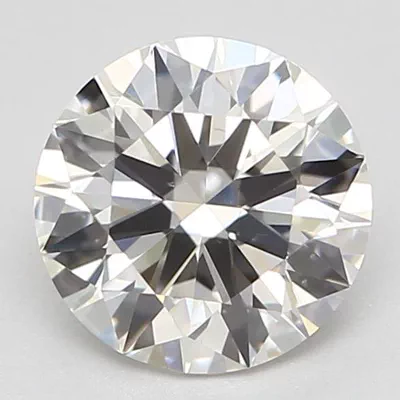 0.70ct I VS2 Rare Carat Ideal Cut Round Diamond