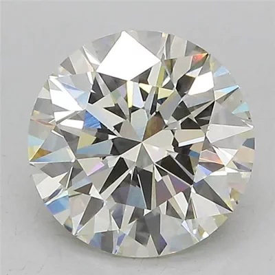 2.55ct J VS1 Rare Carat Ideal Cut Round Lab Grown Diamond