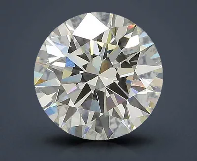 2.55ct J VS1 Rare Carat Ideal Cut Round Lab Grown Diamond
