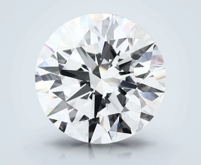 9.03ct E VVS2 Rare Carat Ideal Cut Round Lab Grown Diamond