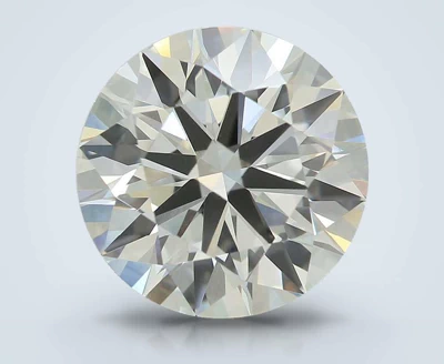4.01ct E VVS2 Rare Carat Ideal Cut Round Lab Grown Diamond