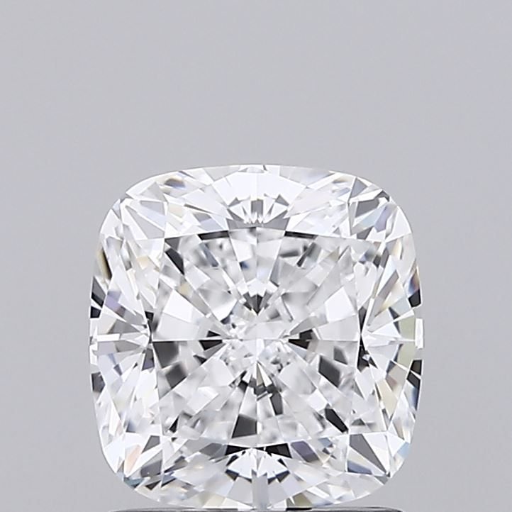 1.70ct F SI1 Rare Carat Ideal Cut Cushion Lab Grown Diamond