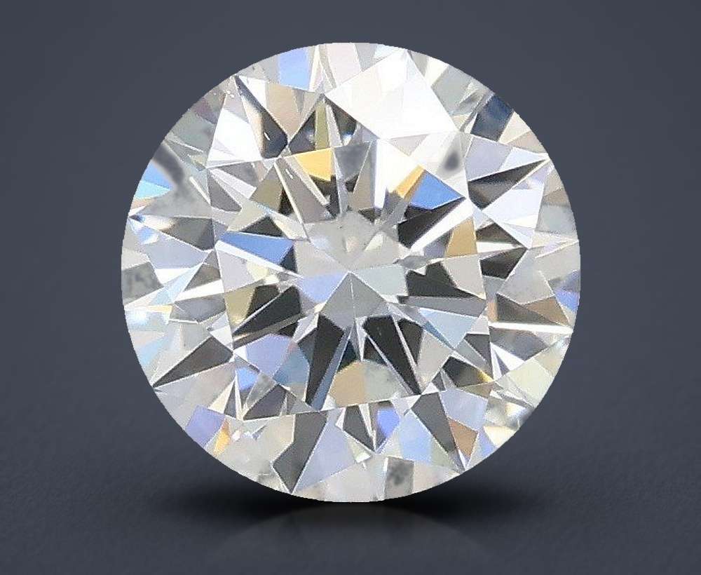 1.00ct D VS1 Rare Carat Ideal Cut Round Lab Grown Diamond