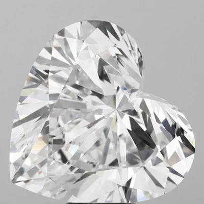 10.09ct E VS1 Rare Carat Ideal Cut Heart Lab Grown Diamond