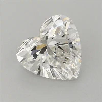 2.32ct G VVS2 Rare Carat Ideal Cut Heart Lab Grown Diamond