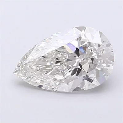 1.10ct G VVS2 Rare Carat Ideal Cut Pear Lab Grown Diamond