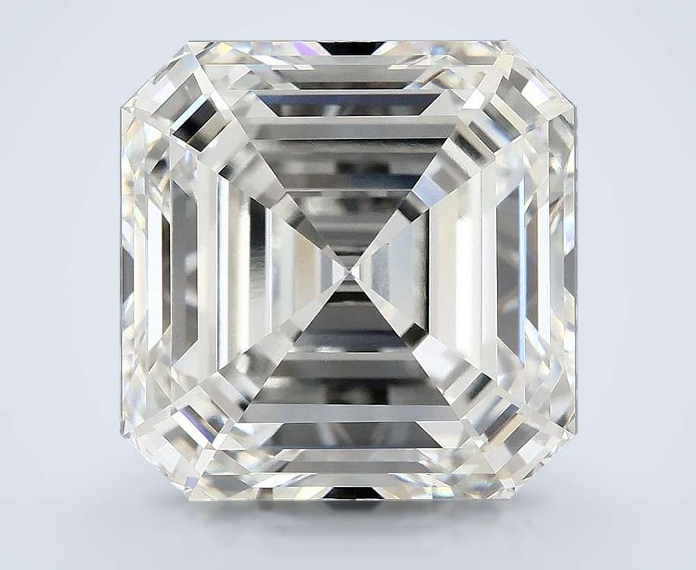 10.43ct E VVS2 Rare Carat Ideal Cut Asscher Lab Grown Diamond