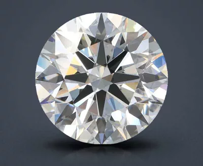 3.13ct E VVS1 Rare Carat Ideal Cut Round Lab Grown Diamond