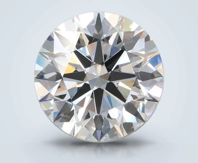 3.13ct E VVS1 Rare Carat Ideal Cut Round Lab Grown Diamond