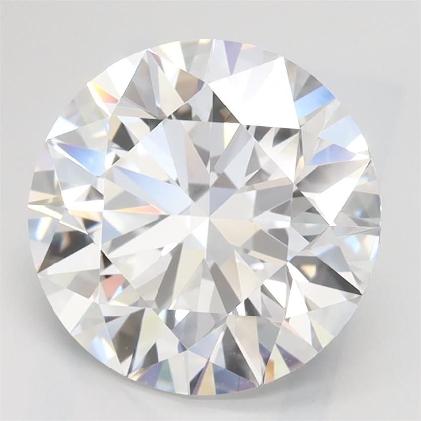2.85ct D VVS1 Rare Carat Ideal Cut Round Lab Grown Diamond