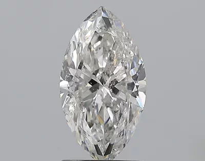 1.51ct F SI2 Rare Carat Ideal Cut Marquise Diamond