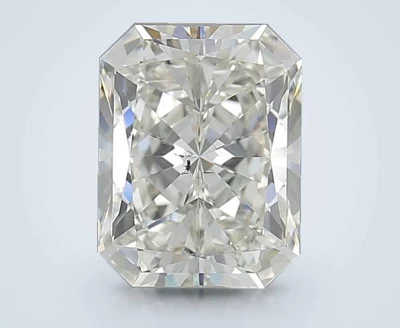 2.01ct K SI2 Rare Carat Ideal Cut Radiant Diamond