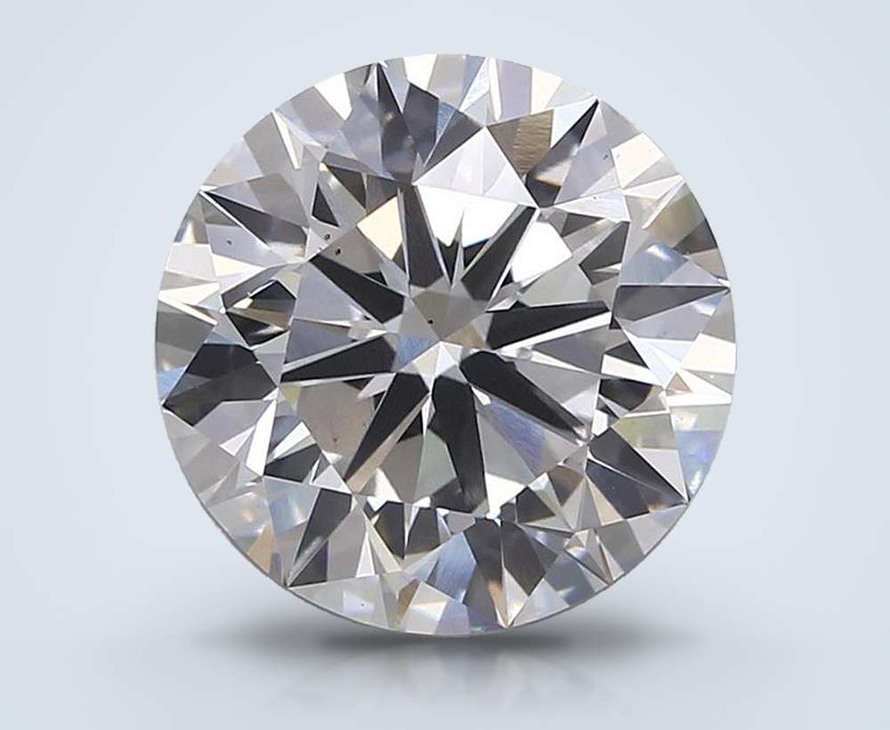 9.16ct G VS2 Rare Carat Ideal Cut Round Lab Grown Diamond