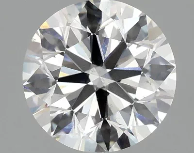 2.36ct F SI1 Excellent Cut Round Lab Grown Diamond