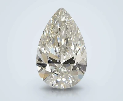 1.50ct G VVS2 Rare Carat Ideal Cut Pear Lab Grown Diamond