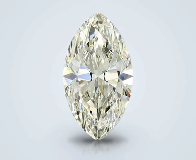 2.01ct K SI1 Rare Carat Ideal Cut Marquise Diamond