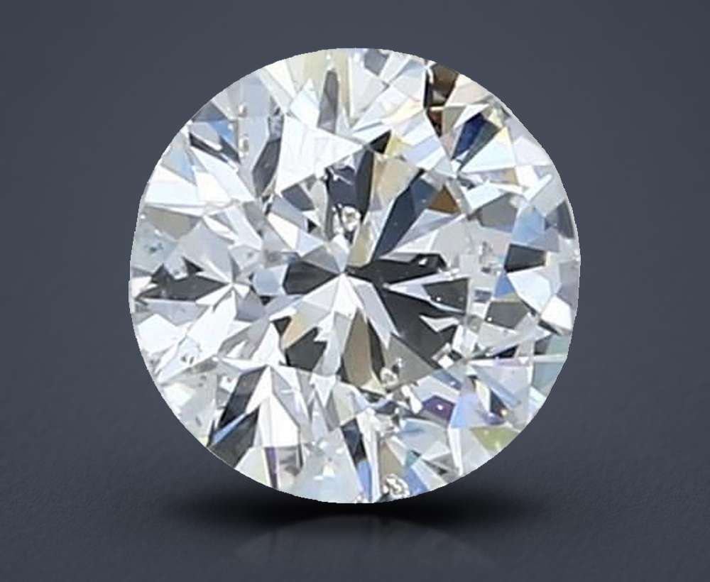 1.00ct E SI2 Good Cut Round Diamond