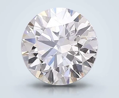 1.26ct H VS1 Rare Carat Ideal Cut Round Lab Grown Diamond