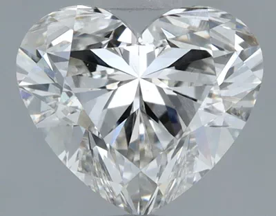 1.25ct J VS2 Rare Carat Ideal Cut Heart Diamond