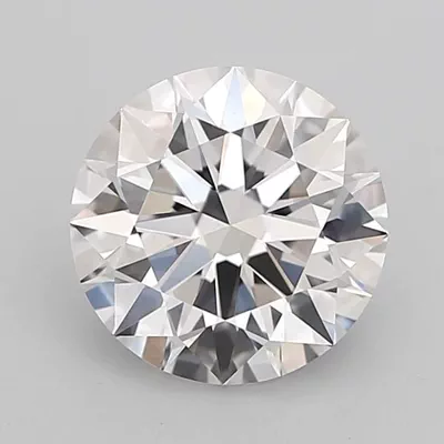 2.01ct F VS1 Rare Carat Ideal Cut Round Lab Grown Diamond