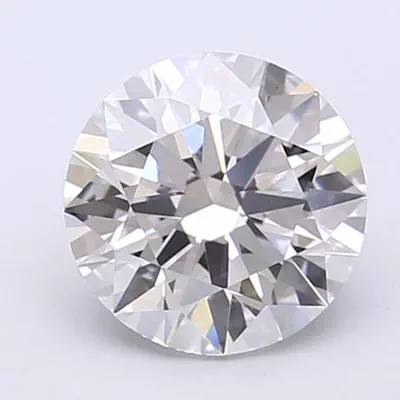 1.59ct F VS1 Rare Carat Ideal Cut Round Lab Grown Diamond