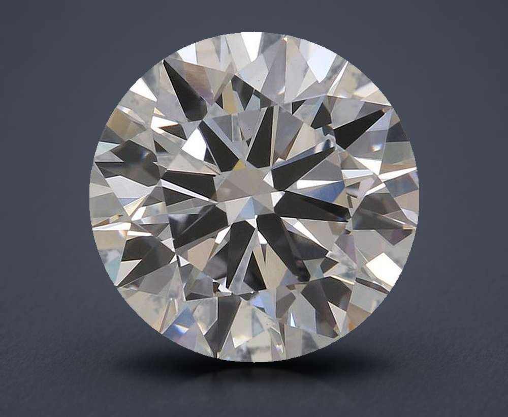 4.56ct E VS1 Excellent Cut Round Lab Grown Diamond