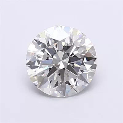 1.10ct F VS2 Rare Carat Ideal Cut Round Lab Grown Diamond
