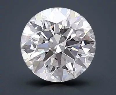 1.10ct F VS2 Rare Carat Ideal Cut Round Lab Grown Diamond
