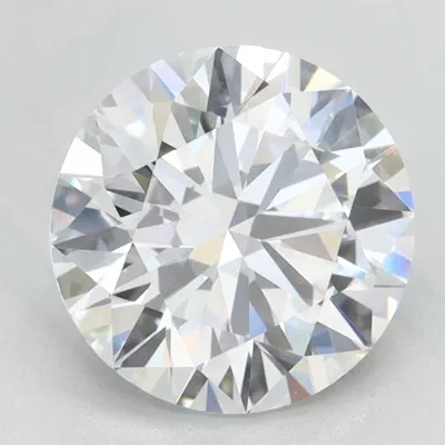 5.07ct F VVS1 Rare Carat Ideal Cut Round Lab Grown Diamond