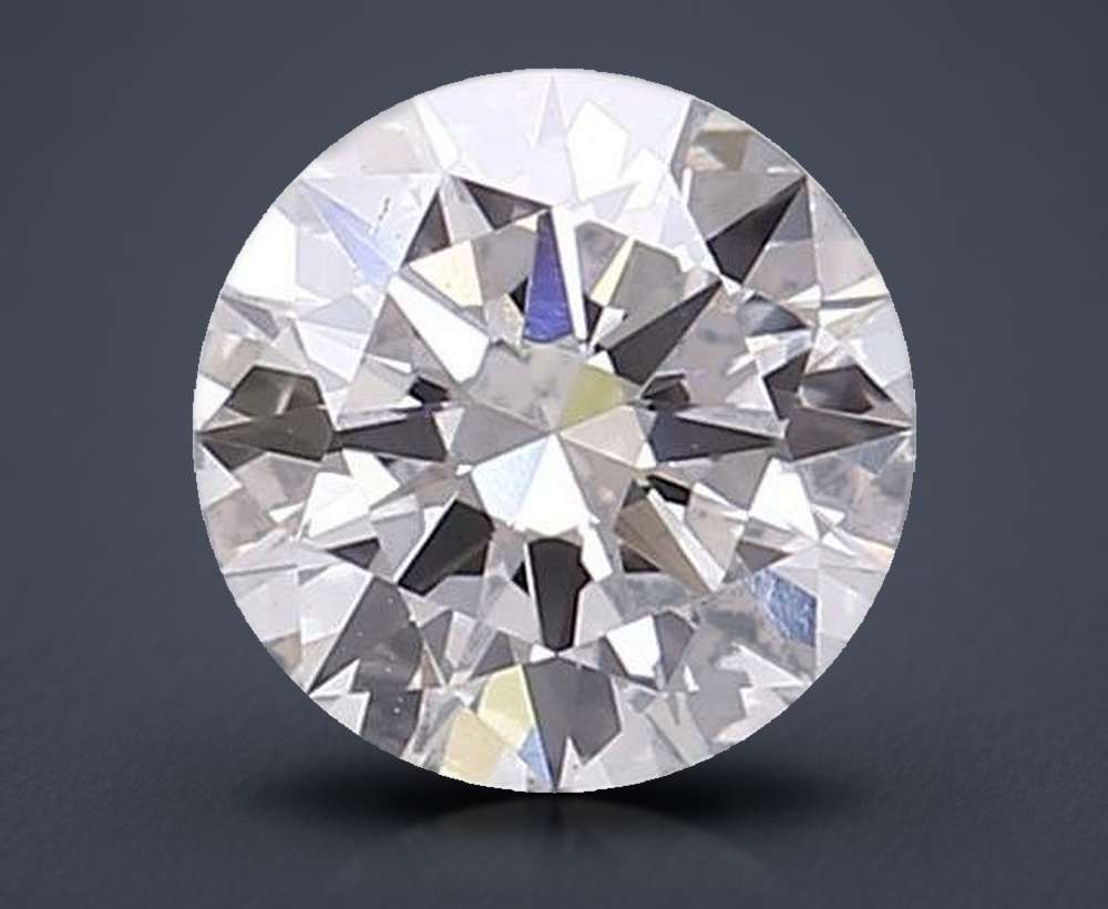 1.10ct G VS1 Excellent Cut Round Lab Grown Diamond