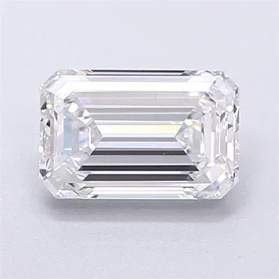 1.32ct D VS1 Rare Carat Ideal Cut Emerald Lab Grown Diamond