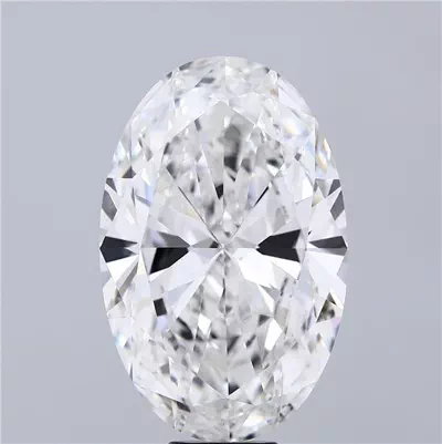 12.60ct F VS1 Very Good Cut Oval Lab Grown Diamond