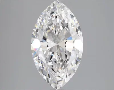 2.50ct E VS2 Rare Carat Ideal Cut Marquise Diamond